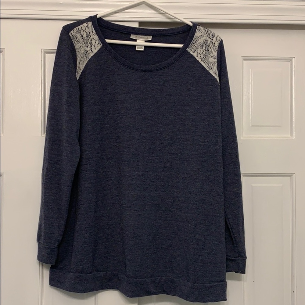 Maternity sweatshirt